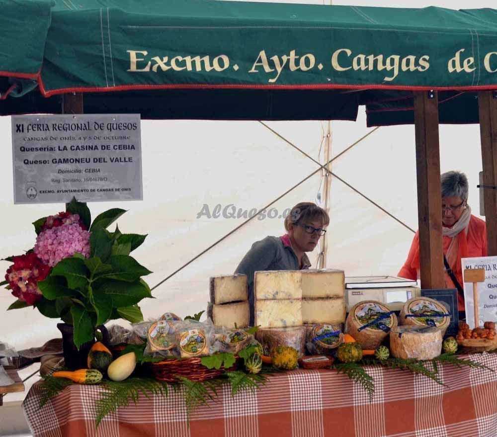 Feria del queso de Cangas de Onis